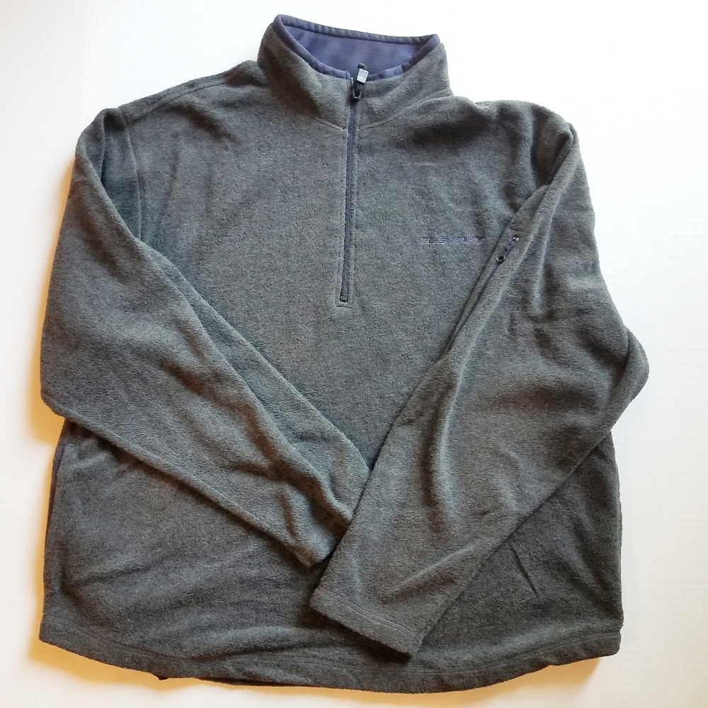 Old Navy Mock Neck 1/4 Zip Fleece Pullover